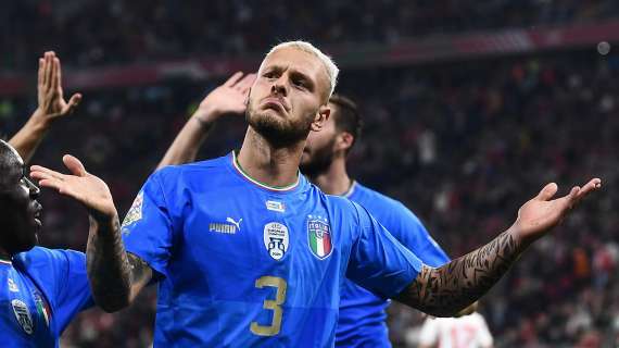 Dimarco: "Quando indosso la maglia della Nazionale penso sempre da dove sono partito"