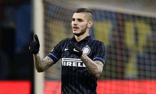 Icardi è il re del gol per i club italiani nel 2014/15