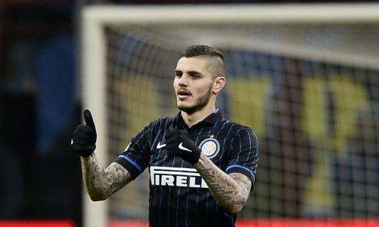 Sky - Icardi guida l'attacco. Kuz favorito su Hernanes