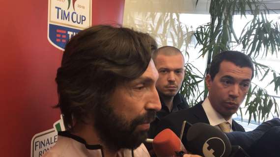 Pirlo: "Le parole di Mourinho non hanno cambiato il valore della Tim Cup"