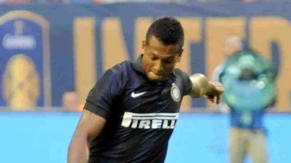 Fredy Guarin ora è alla Pinetina. Ha parlato con WM, e dopo vedrà Ausilio