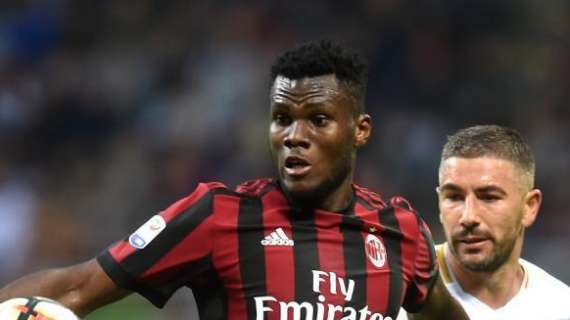 Qui Milan - Domani Kessié a disposizione di Montella