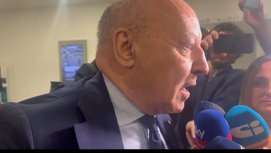 VIDEO -  Marotta: "Il nuovo stadio sarà un'eccellenza, l'obiettivo è averlo nel 2030-31. Il Governo ci accompagnerà"