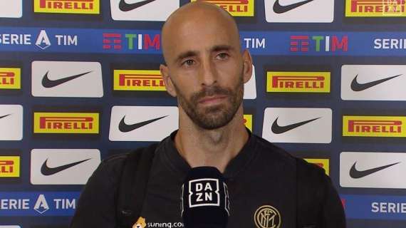 Borja Valero a Dazn: "Piccola possibilità per lo scudetto. Giocheremo tutte le partite come finali"