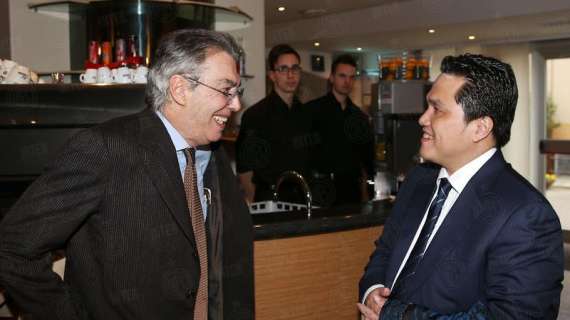 Moratti: ''Adesso posso fare il tifoso! Thohir intimidito? No, anzi lui...''  