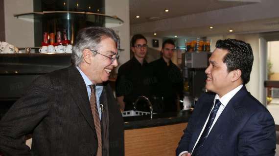 Thohir: "Colloquio con i Moratti, poi ho bloccato tutto". MM: "La protesta..."