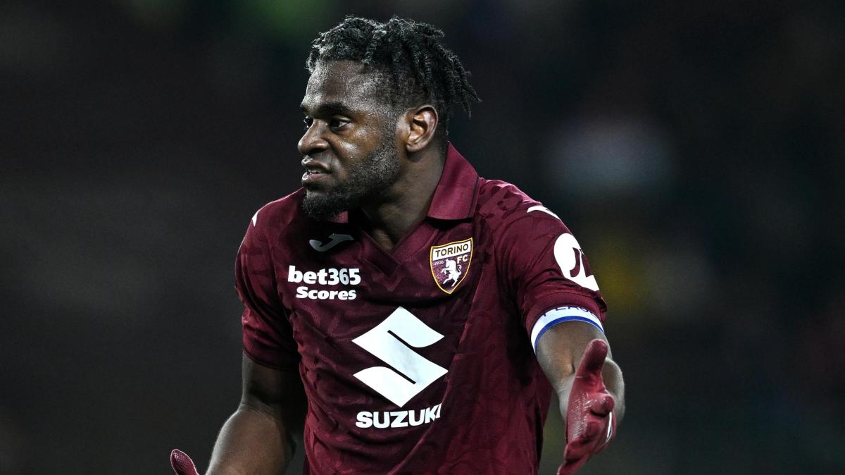 Torino, si ferma ancora Zapata: nuovo infortunio, a rischio la sfida contro l'Inter 