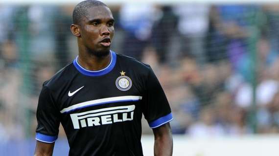 Eto'o: "All'Anzhi sono felice più che mai perché..."