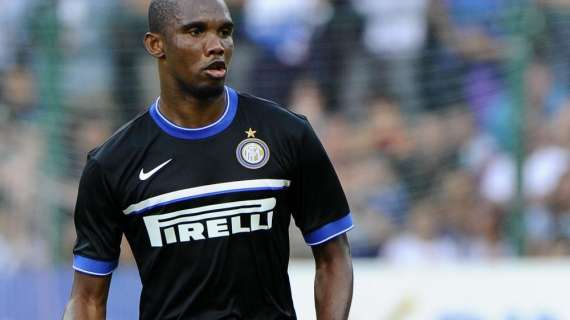 Daily Star - Il Chelsea spinge per Eto'o. Ma l'Inter c'è