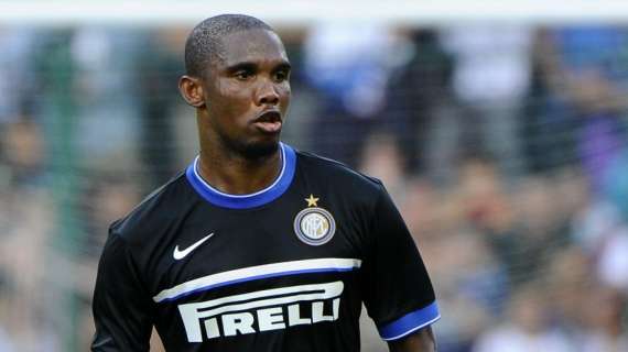 Sky - Eto'o non ha chiesto permesso per l'allenamento