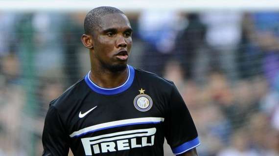 "Capisco Eto'o, molto meno l'Inter"