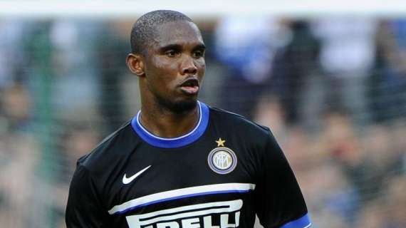 Eto'o è dall'Anzhi: c'è il contratto, ora si tratta...