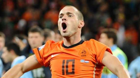 Sneijder: "Van Marwijk resta un punto di riferimento"