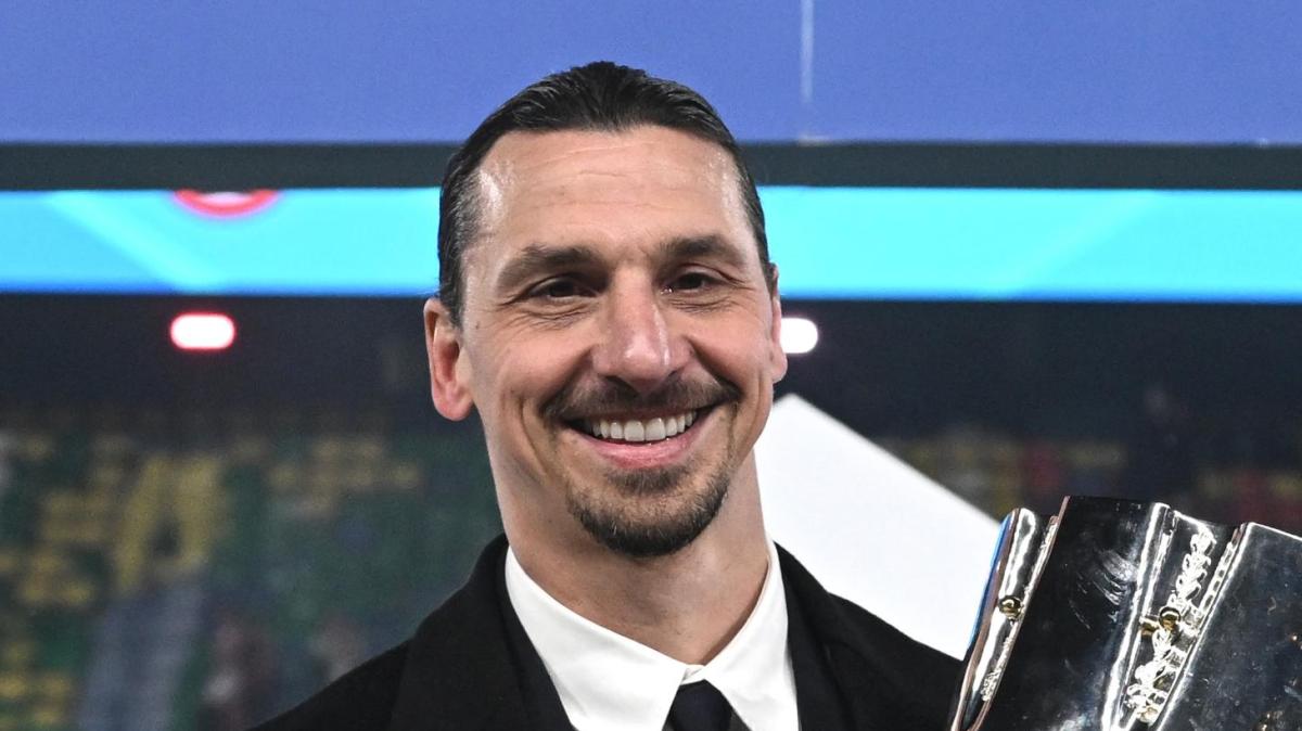 Ibrahimovic scherza con i giornalisti di CBS Sports Golazo: "Dovete stare dalla parte giusta di Milano, quella fashion"