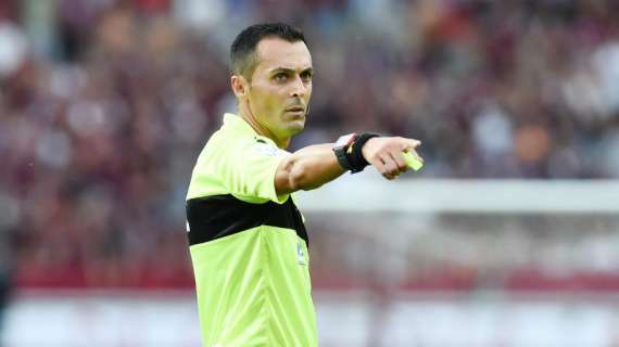 Roma-Inter, seconda stagionale con i nerazzurri per l'arbitro di Bello