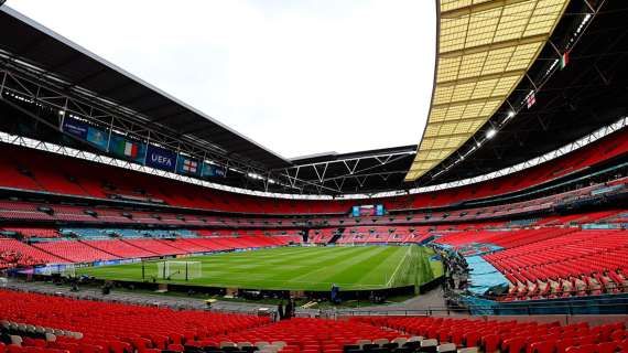 Inghilterra-Italia, sicurezza rafforzata a Wembley dopo l'attacco terroristico a Bruxelles