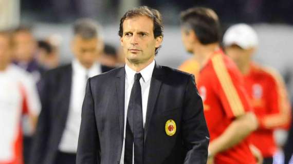 Allegri: "Siamo noi gli arbitri dello scudetto"