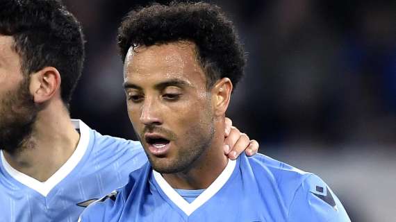 Lazio, Felipe Anderson: "Il mio calo fisico non è dovuto a quanto successo con l'Inter"