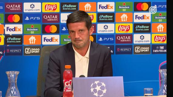 Champions, l'Inter sfida lo Slavia Praga: definito l'orario della conferenza di Chivu e non solo. Il programma della vigilia 