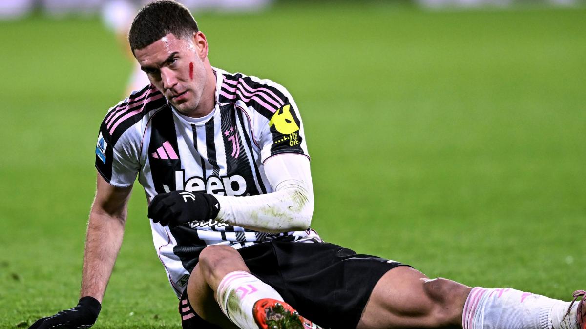 TS - Juve in ansia per Vlahovic: si teme uno stiramento. Possibile stop fino al 2026