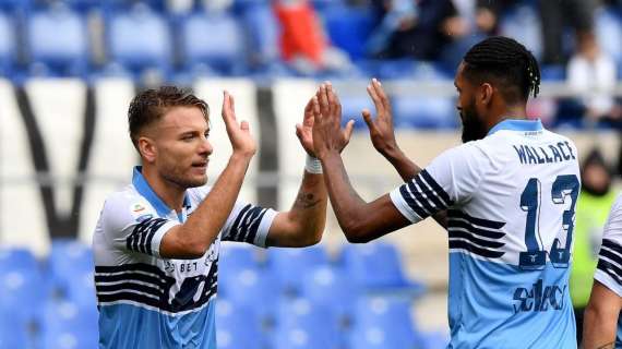 La Lazio si rialza: Spal travolta con un poker