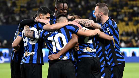 GdS - Supercoppa: Inter super favorita, il Milan punta sull'effetto Conceiçao 