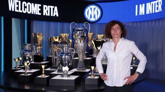 Rita Guarino pronta per l'Inter Women: "Una nuova e affascinante sfida"