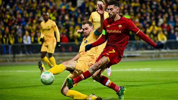 Giovedì d'Europa: pari Atalanta a Lipsia, Roma ko all'89esimo in casa del Bodo Glimt
