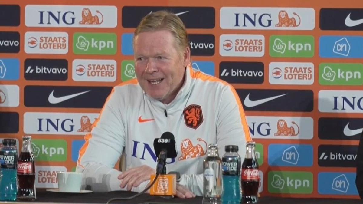 Paesi Bassi, il CT Koeman: "Non chiederò a Dumfries con chi preferisce giocare a destra, sceglieremo noi"