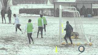 VIDEO - Sotto la neve di Appiano brilla Kovacic, ma l'eurogol è di Dodò: che pallonetto!