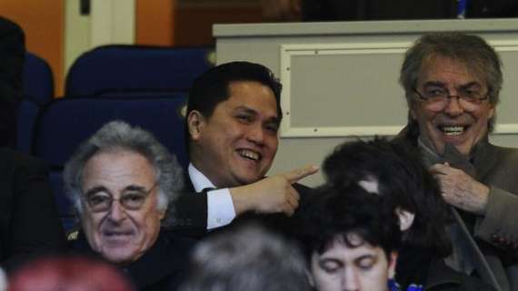 Thohir-Lotito, previsto vertice alle 18. Il tycoon...