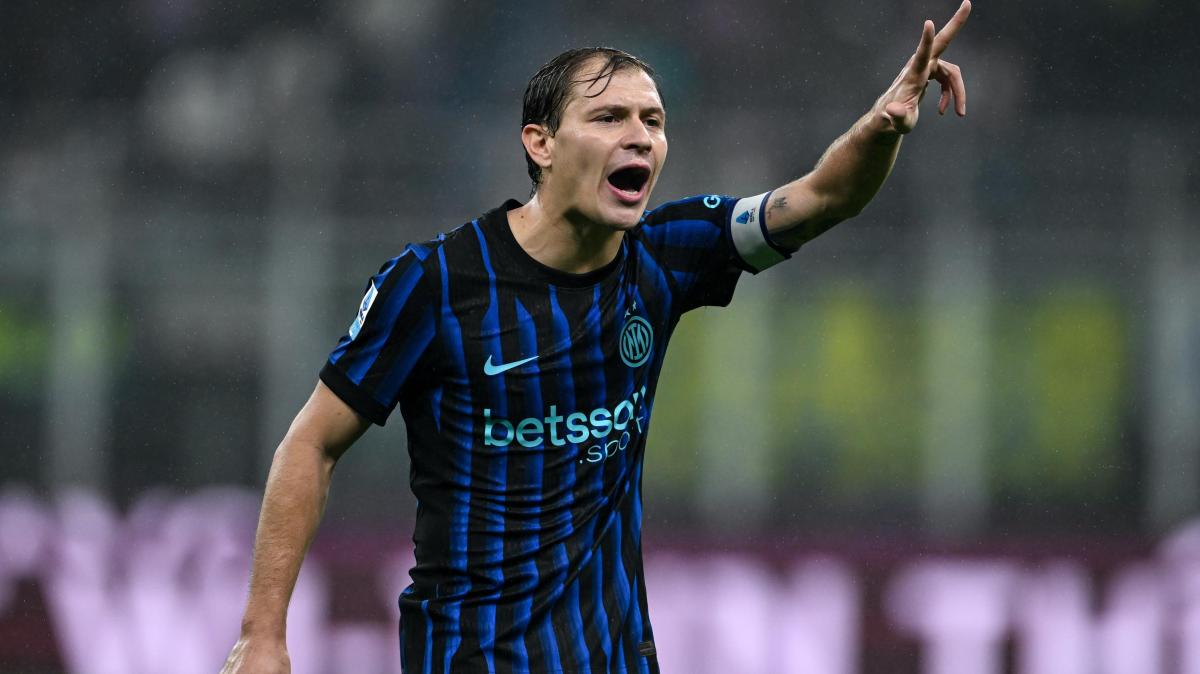 Passaggi totali nelle prime sei giornate, due nerazzurri in top 5: Barella sui numeri di Modric