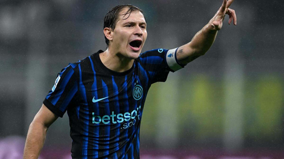Barella punta la 300esima presenza complessiva con l'Inter. In Serie A è il primo recupera palloni insieme a Masini 