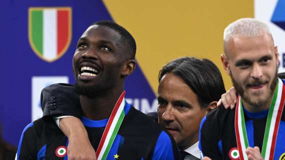 Sabatini e la chiacchierata con Thuram: "Mi ha preso in giro perché l'ho motivato con la parola downgrade"