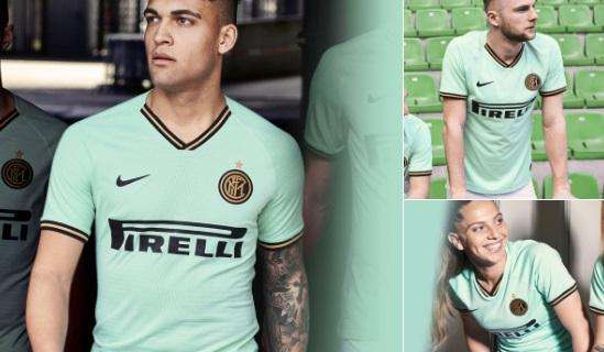 Inter, ecco la nuova maglia away: c'è un ricordo della stagione post-Triplete