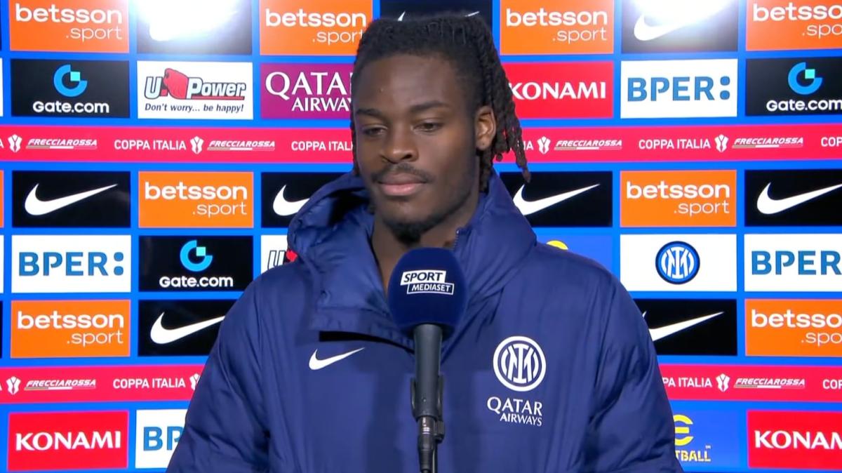 Bisseck a SM: "Sono inca...to per il gol preso. Quando gioco da terzo posso aiutare anche davanti"