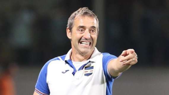 Sampdoria, Giampaolo: "Il ko con l'Inter fa molto male. Loro in affanno alla fine, poteva scapparci il 3-3"