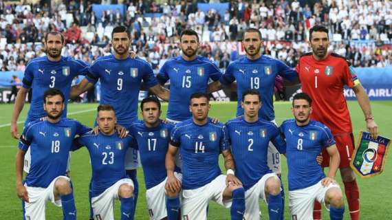 Ranking Fifa, l'Italia guadagna quattro posizioni