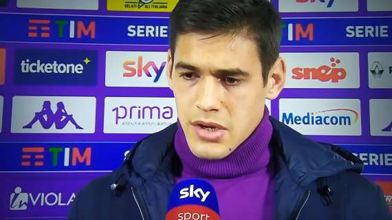 Fiorentina, Martinez Quarta a Sky: "Inter fortissima, ma sappiamo come fermarla"