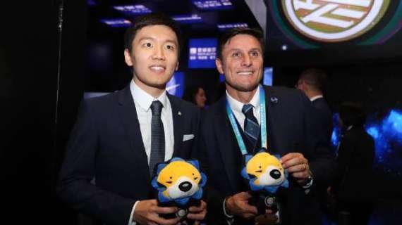 Zhang e Zanetti in Cina: "L'Inter non è soltanto una squadra di calcio"