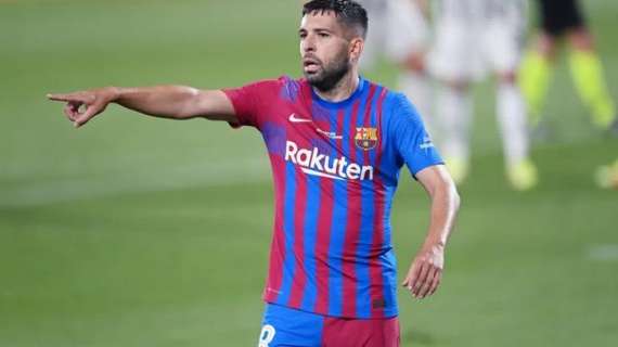 Jordi Alba e l'offerta dell'Inter: "La mia testa è al Barcellona, ma il club guarda ai suoi interessi"