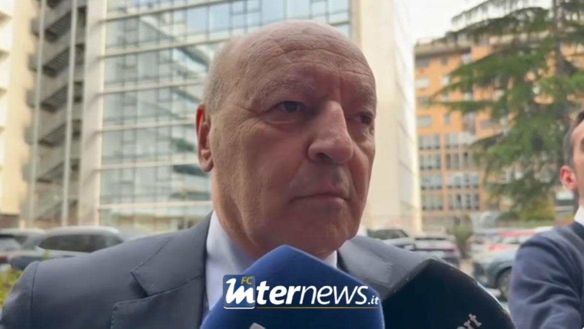 VIDEO - Marotta sulla candidatura di Malagò: "Uno dei risultati migliori degli ultimi anni. Il nostro calcio ha bisogno di cure e terapie"