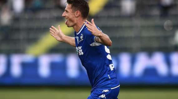 Pinamonti fa un favore all'Inter: doppietta e Napoli ko contro l'Empoli. Pareggio tra Bologna e Udinese