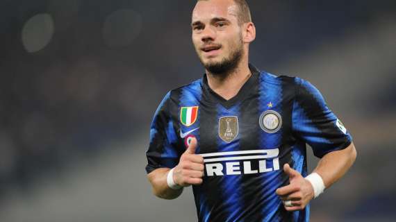 Sneijder compie 40 anni, l'Inter ricorda i sei trofei: "Talento, grinta e fantasia. Fondamentale per il Triplete"