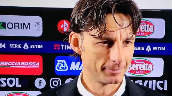 Udinese, Cioffi: "Tanti aspetti positivi oggi, ripartiamo da qui per affrontare una grande Inter"