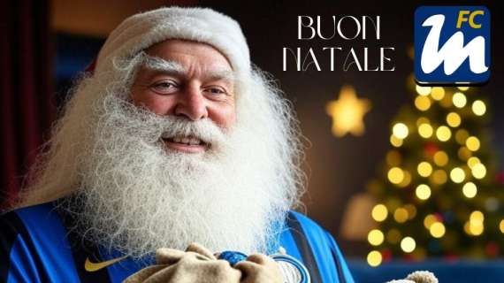 Una pausa dalla passione nerazzurra per concentrarci su altro: buon Natale da tutti noi