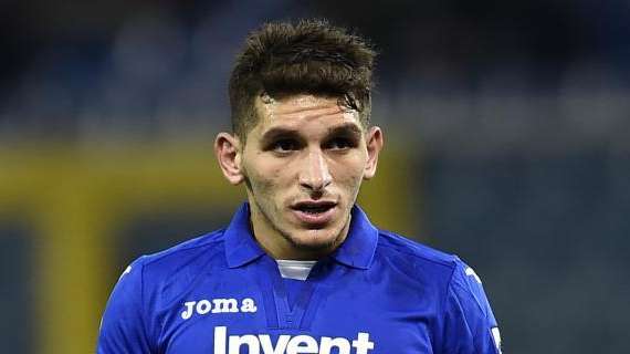 Torreira: "Voglio dare il massimo per la Sampdoria, poi vedremo. Milano? Mi piace, è una grande città"