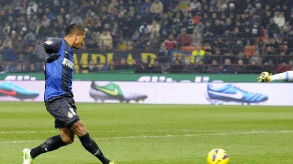 Lo schema-gol di Guarin fa già scuola... in Serie B