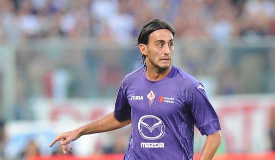 Fiorentina, contro l'Inter con un Aquilani in più