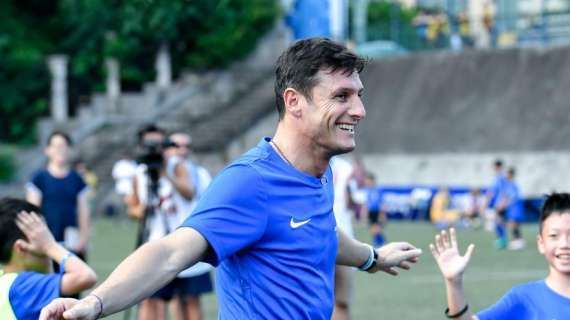 Zanetti: "Mourinho, grande personalità. Ha dato l'anima per l'Inter"